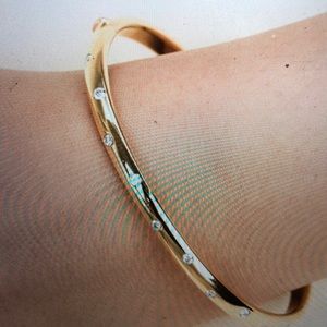 Tiffany Etoile Diamond Bangle